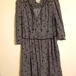Maeve (anthropologie) midi dress